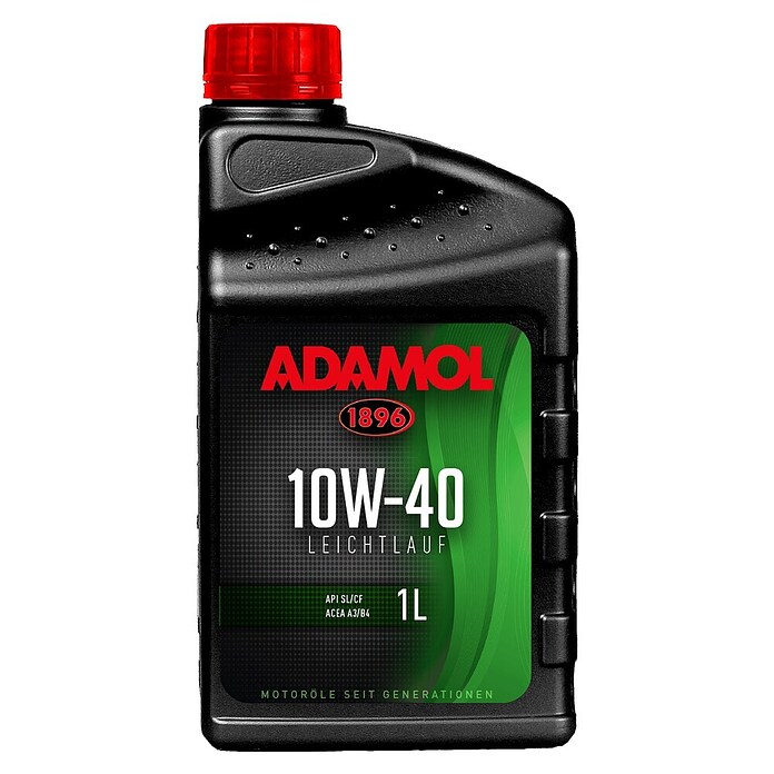 Adamol 1896 Leichtlaufmotorenöl 10W-40 (1 l)