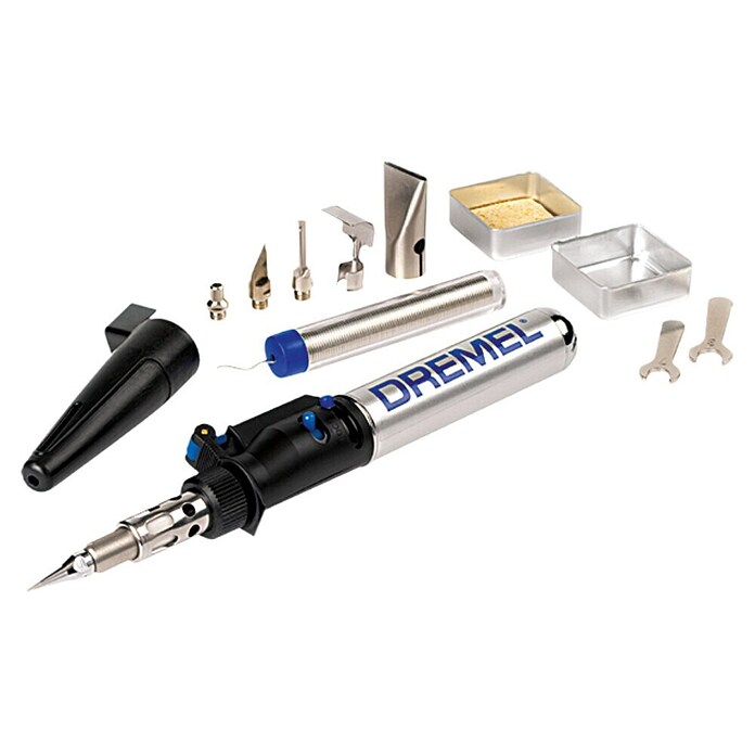 Dremel Soldador de butano VersaTip 2000-6  (1.200 °C (aire libre))
