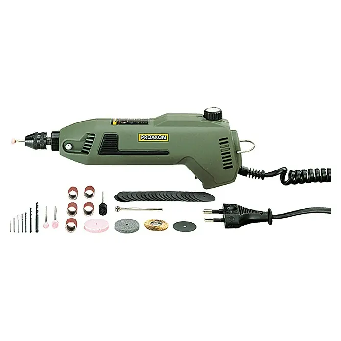 Taladro Rettificatore A Batteria IBS/A - Per Foratura, Fresatura E Lavorazioni Di Precisione | 6 Pinze In Acciaio Incluse