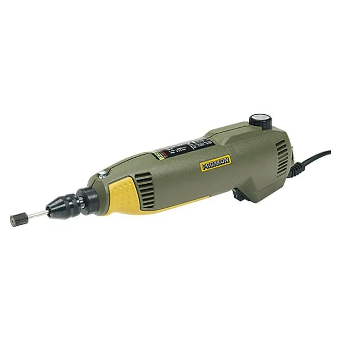 Proxxon Micromot Feinbohrschleifer FBS 240/E No 28472 - 5.000 U/min - 20.000 U/min, 100 W - PROXXON Präzisions-Bohrschleifer mit stufenloser Drehzahlregelung für feine Arbeiten und präzise Ergebnisse.