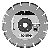 Craftomat Disco de corte de diamante Láser (Hormigón, Diámetro disco: 115 mm)