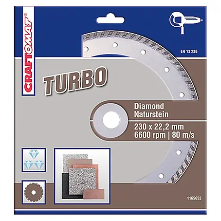 Craftomat  Disco de corte Turbo