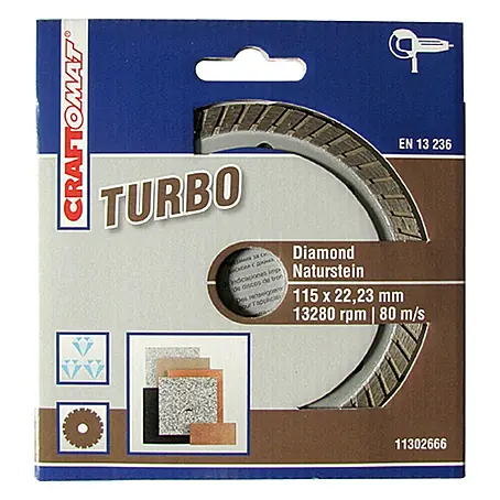 Craftomat  Disco de corte Turbo