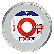 Craftomat Disco de corte de diamante (Baldosas, Diámetro disco: 115 mm)