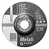 Craftomat Disco de corte A 24R-BF (Metal, Diámetro disco: 230 mm, Espesor disco: 3 mm, 1 ud.)