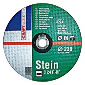 Craftomat Disco de corte C 24R-BF (Específico para: Piedra, 230 mm, Espesor disco: 3 mm, 1 ud.)