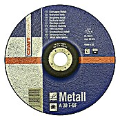Craftomat Disco de desbaste A 30T-BF (Metal, Diámetro disco: 180 mm, Espesor disco: 6 mm)