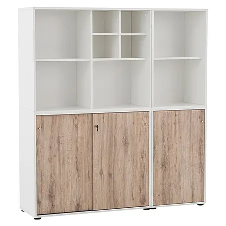 Schildmeyer Serie 400 Holz-Mehrzweckschrank