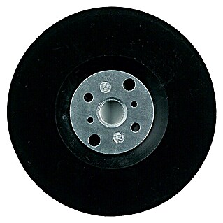 Craftomat Disco de apoyo de caucho para amoladoras angulares (Diámetro disco: 180 mm, 8.600 r.p.m., Rosca M14)