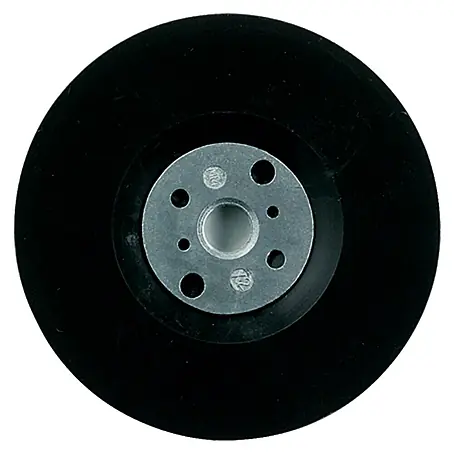 Craftomat  Disco de apoyo de caucho para amoladoras angulares