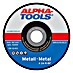 Alpha Tools Disco de corte A 24R-BF 