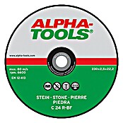 Alpha Tools Doorslijpschijf C 24R-BF (Steen, Schijfdiameter: 230 mm, Dikte plaat: 2,5 mm, 5 stk.)