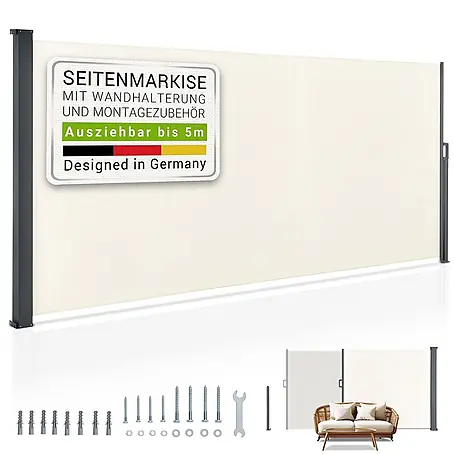Juskys  Klemmmarkise