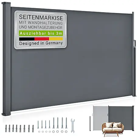 Juskys  Klemmmarkise