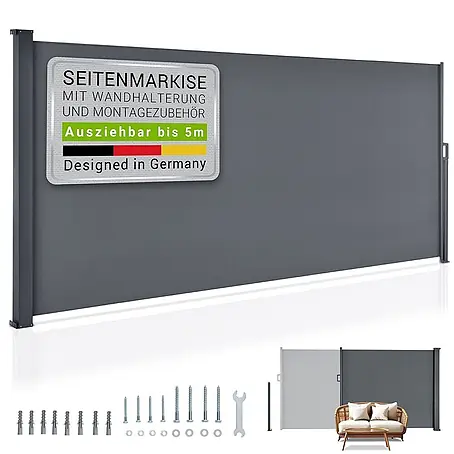 Juskys  Klemmmarkise