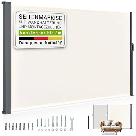 Juskys  Klemmmarkise