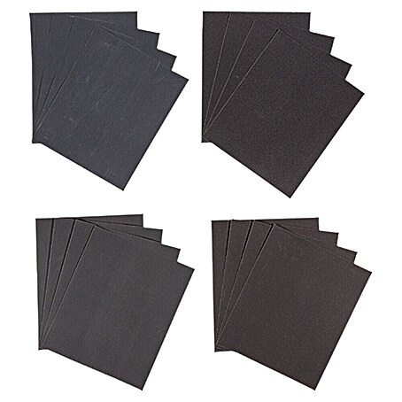 Craftomat Schleifpapier-Set (16 Stk., Körnung: 280)