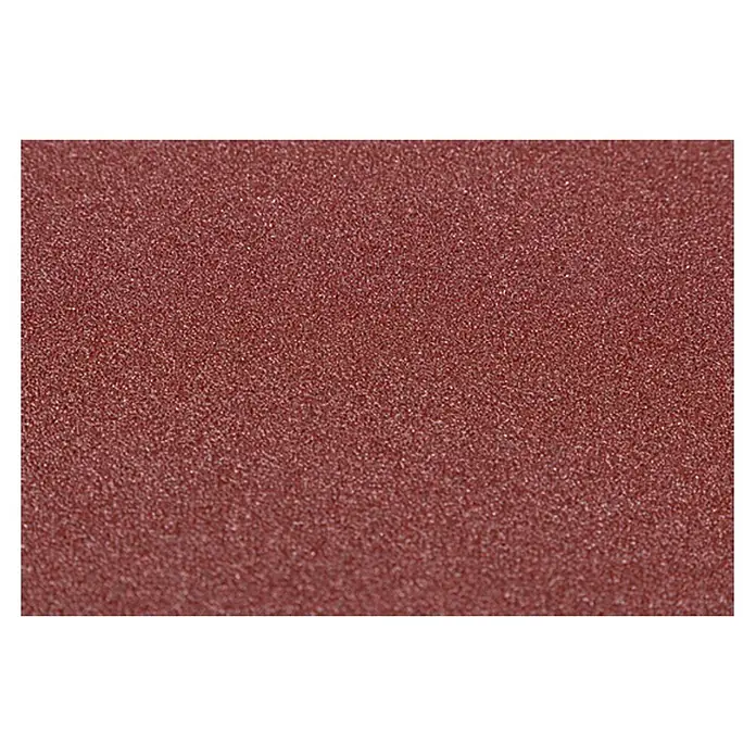 BAUHAUS Schleifpapier Exclusiv - Körnung: 100 - Nahaufnahme von Schleifpapier mit feiner Körnung, ideal für Holz- und Metallbearbeitung. Perfekt für glatte Oberflächen.