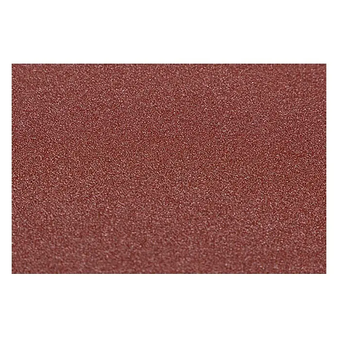 BAUHAUS Schleifpapier Exclusiv - Körnung: 100 - Nahaufnahme von Schleifpapier mit feiner Körnung, ideal für Holz- und Metallbearbeitung. Perfekt für glatte Oberflächen.