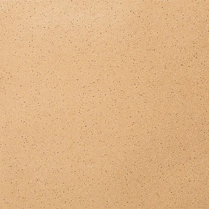 BAUHAUS Schleifpapier Standard - Körnung: 60 - Beige Quarzoberfläche mit zarten Sprenkeln für moderne Küchendesigns und langlebige Arbeitsplatten.