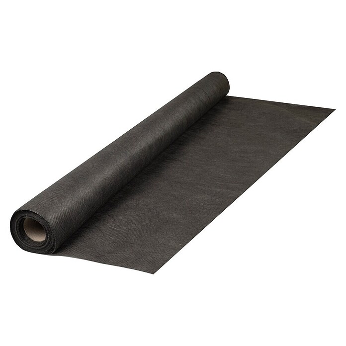 Windhager Unkrautvlies Öko (L x B: 5 x 1,6 m, Schwarz)