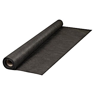Windhager Unkrautvlies (L x B: 5 x 1,6 m, Schwarz)