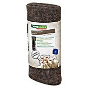 Windhager Kälteschutz Schafwoll-Filzmatte (L x B: 1,2 x 0,3 m, Braun) | BAUHAUS