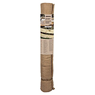 Windhager Kompostschutzvlies (L x B: 200 x 200 cm, Jutenaturfaser, Hellbraun)