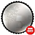 Espejo de pared Orbital 