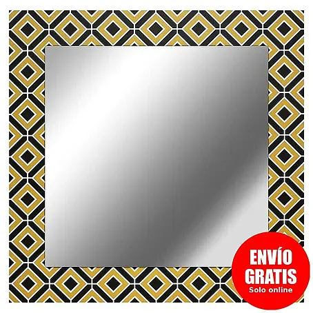 Espejo de pared Retro