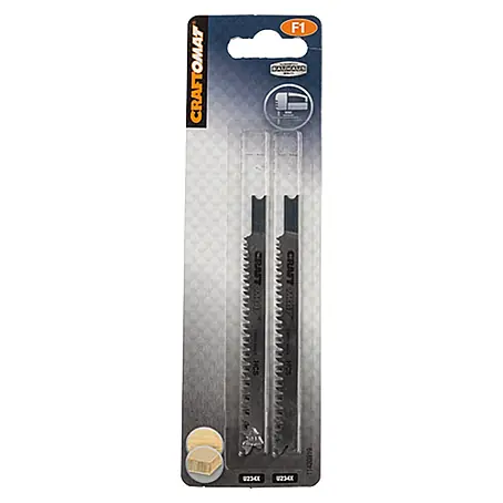 Craftomat  Hoja de sierra de calar U 234 X