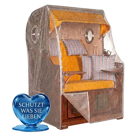 Bene Protect  Strandkorb-Schutzhülle PVC Größe M