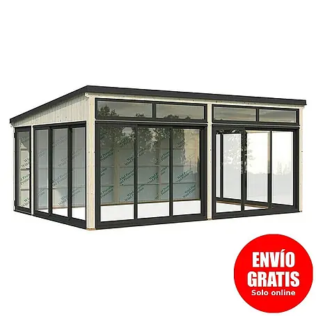 Palmako  Caseta de jardín Saga Slide Plus