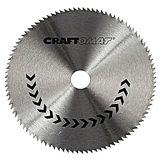Craftomat Kreissägeblatt CV (160 mm, Bohrung: 20 mm, 100 Zähne)