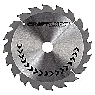 Craftomat List za kružnu pilu HM (160 mm, Provrt: 16 mm - 20 mm, Broj zubi: 20 Kom.)