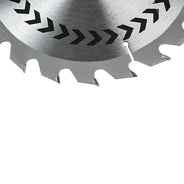 Craftomat Disco de sierra HM (184 mm, Orificio: 16/20 mm, 22 dientes)