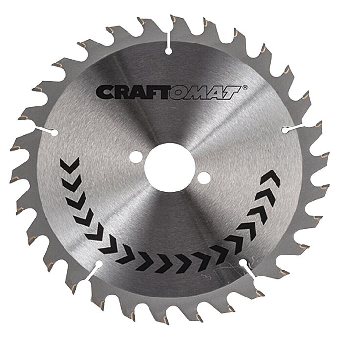 Craftomat List za kružnu pilu HM (190 mm, Provrt: 30 mm, 30 zubaca)