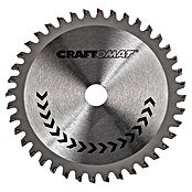 Craftomat Kreissägeblatt HM Alu (130 mm, Bohrung: 16 mm, 40 Zähne)