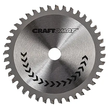 Craftomat  Disco de sierra HM aluminio
