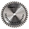 Craftomat Kreissägeblatt HM Alu (150 mm, Bohrung: 16/20 mm, 42 Zähne)