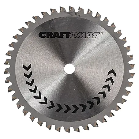 Craftomat  Disco de sierra HM aluminio