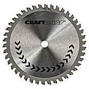 Craftomat Disco de sierra HM aluminio (150 mm, Orificio: 16/20 mm, 42 dientes)