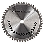 Craftomat Disco de sierra HM (190 mm, Orificio: 30 mm, 48 dientes)