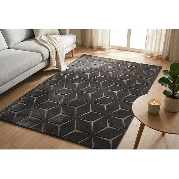 Kayoom Kurzflorteppich Calma 225