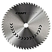 Craftomat Disco de sierra CV (Diámetro: 300 mm, Orificio: 30 mm, 56 dientes)