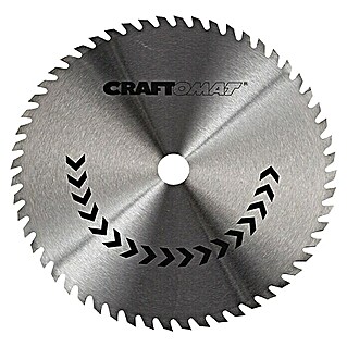 Craftomat Cirkelzaagblad CV (Diameter: 400 mm, Boorgat: 30 mm, 56 tanden, Zaagbladdikte: 2 mm)