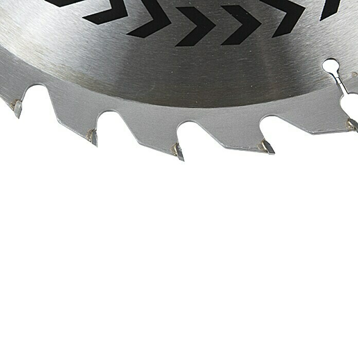 Craftomat Disco de sierra HM (300 mm, Orificio: 30 mm, 28 dientes, Espesor de hoja de sierra: 3,2 mm)