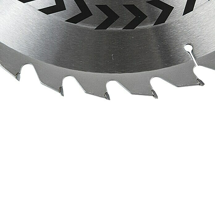 Craftomat Disco de sierra HM (350 mm, Orificio: 30 mm, 32 dientes, Espesor de hoja de sierra: 3,5 mm)