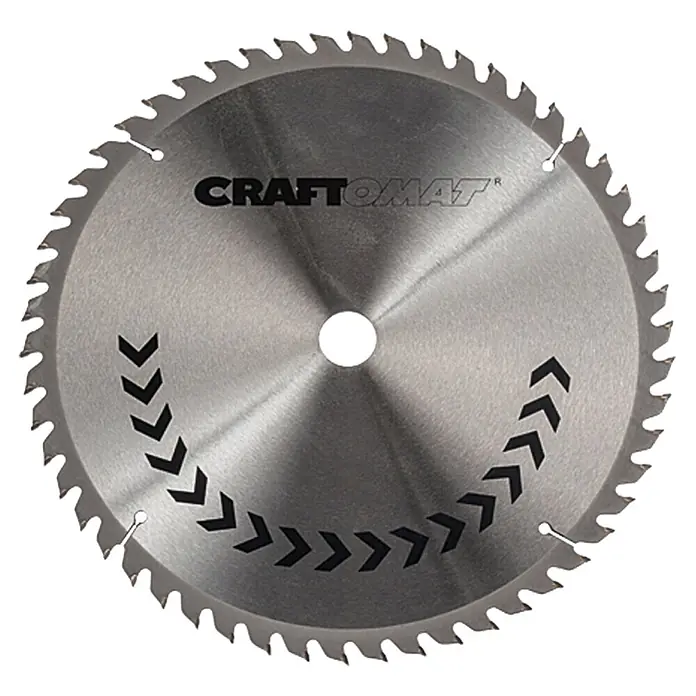 Craftomat Disco de sierra HM - 350 mm, Orificio: 30 mm, 54 ud., Espesor de hoja de sierra: 3,5 mm - Hoja de sierra circular CRAFTOMAT, una herramienta para cortes limpios y precisos en madera y otros materiales.