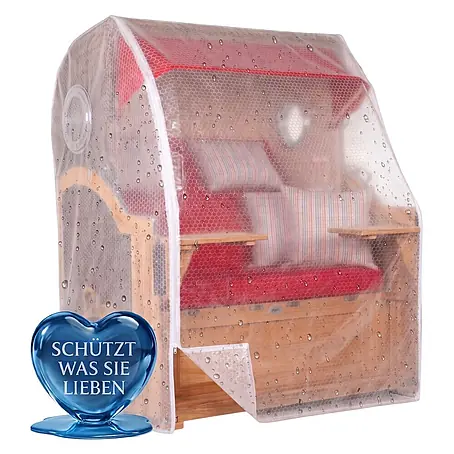 Bene Protect  Strandkorb-Schutzhülle PVC Größe XL